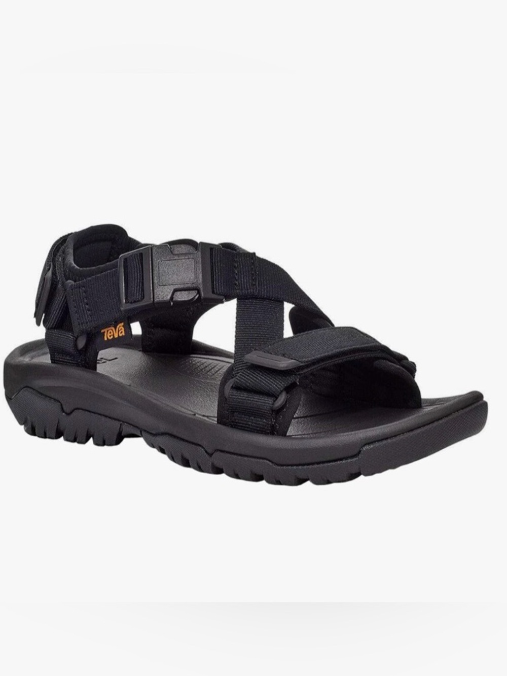 Teva Women’s Hurricane Verge Sandals Black 8 EUC